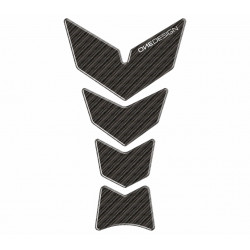 Onedesign Tankpad Universel Moon carbon prespaced 123 x 212,8 mm