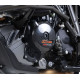 Slider de protection en fibre de carbone pour carter côté gauche R&G Racing - KTM Superduke / Adventure