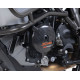 Carbon Fibre Engine Case Slider left side R&G Racing - KTM Superduke / Adventure