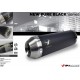 Exhaust Ixrace Pure Black - Honda CB 600 F/S HORNET 07-15 // CBR 600 F 11-15