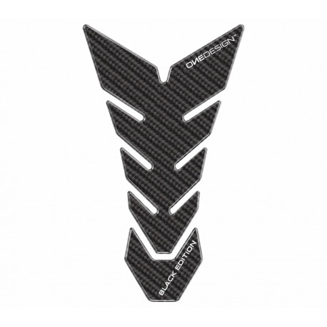 Onedesign Tankschutz Universel Black Edition new carbon look 134 x 230 mm