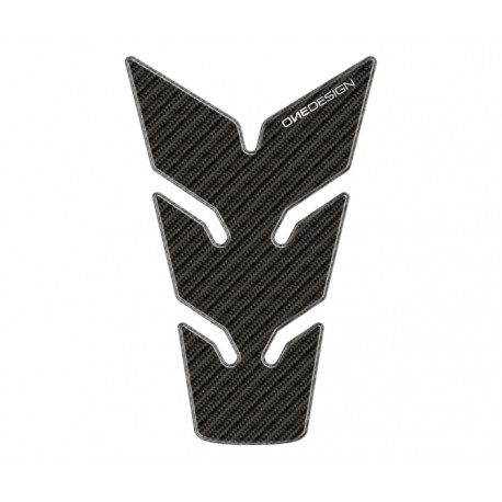 Onedesign Tankschutz Universel carbon look 116,7 x 180 mm