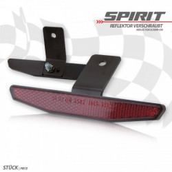 Reflector "Spirit" red