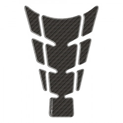 Protection réservoir Onedesign Universel SLIM 696 monster total carbon look 140,5 x 210,7 mm