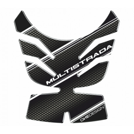 Protection réservoir Onedesign Universel for Multistrada 185 x 196,5 mm