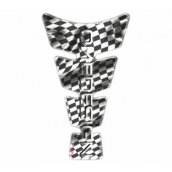 Protection réservoir Onedesign Universel Spirit chequered