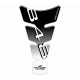 Onedesign Tankschutz Universel Spirit shape logo 848 black on transparent