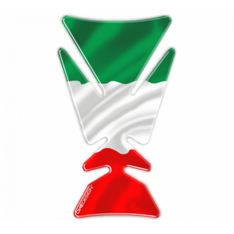 Onedesign Tankpad Universel Engineering Italian flag