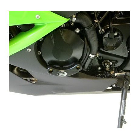 Motogehäuse Schieber links R&G Racing - Kawasaki ZX6-R 2009-12