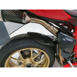 Carbon fiber Rear Hugger long - Carbone2Race - DUCATI 848-1098-1198