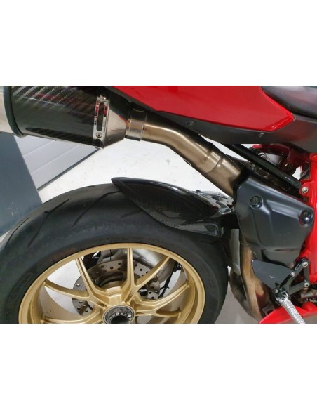Carbon fiber Rear Hugger long - Carbone2Race - DUCATI 848-1098-1198
