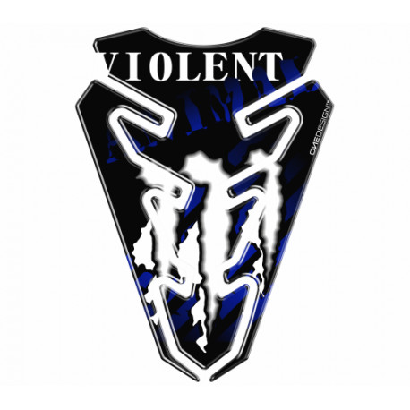 Onedesign Tankpad Universel Expression Violent blue