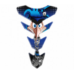 Onedesign Tankschutz Universel Expression Slim face blue