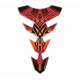 Onedesign Tankpad Universel Expression Slim Tribal red