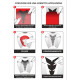Onedesign Tankpad Universel Expression Slim Don't Touch