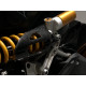 Protection d'amortisseur en fibre de Carbone - Carbone2Race - DUCATI 899/959/1199/1299 Panigale