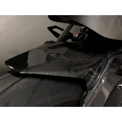 Garde boue arrière en fibre de Carbone - Carbone2Race - DUCATI 899/959/1199/1299 Panigale