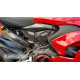 Carbon fiber Frame guards - Carbone2Race - DUCATI 899/959/Panigale