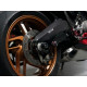 Carbon fiber Swingarm guards - Carbone2Race - DUCATI 899/959/Panigale