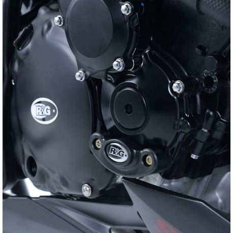 Slider de protection pour carter côté droit R&G Racing - Suzuki GSR600/ 750 2017/+ // GSX S750 2017/+