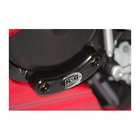 Slider de protection pour carter côté gauche R&G Racing - Yamaha YZF-R6 2006-17 // YZF-R1 2009-14