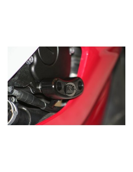 Engine Case Slider left side R&G Racing - Yamaha YZF-R6 2006-07