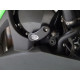 Engine Case Slider left side R&G Racing - Kawazaki ZX10-R 2008-09