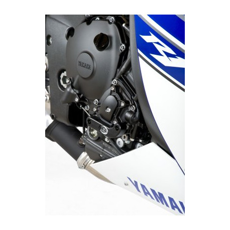 Slider de protection pour carter côté droit R&G Racing - Yamaha YZF-R1 2009-14