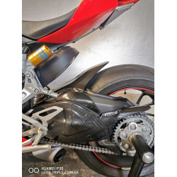 Schwingenarmschutz aus Kohlefaser - Carbone2Race - DUCATI 1199/1299/Panigale