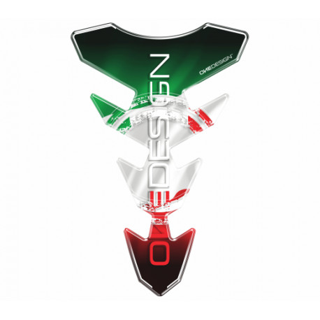 Protection réservoir Onedesign Universel Expression Slim Italian Flag