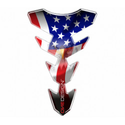 Protection réservoir Onedesign Universel Expression Slim USA Flag