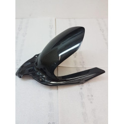 Carbon fiber Rear mudguard with chain guard - Carbone2Race - DUCATI Monster 696