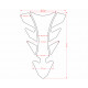 Onedesign Tankpad Universel future with application tape born to race 153,3 x 225 mm