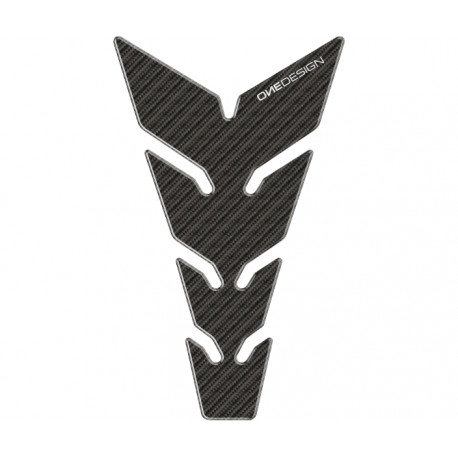 Protection réservoir Onedesign Universel Carbon Look