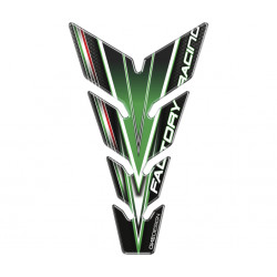 Protection réservoir Onedesign Universel Factory racing green version