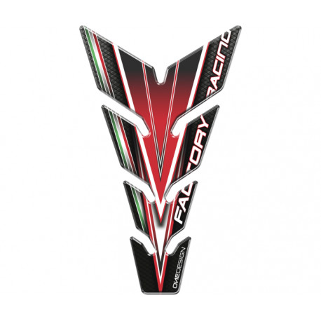 Protection réservoir Onedesign Universel Factory racing red version