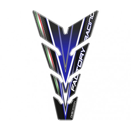 Onedesign Tankschutz Universel Factory racing blue version