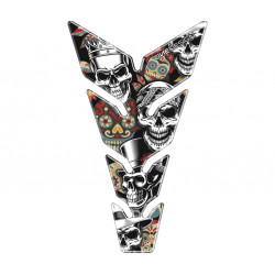 Protection réservoir Onedesign Universel Max - Skulls 2