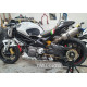 Protection de bras oscillant en fibre de Carbone - Carbone2Race - DUCATI Monster/796/1100