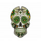 Onedesign Tankpad Universel Green Skull with domed zones