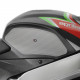 Onedesign side tank protection side - Aprilia RSV4 2010-17 / TUONO 1100 2015-17 - Transparent