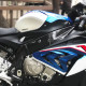 Onedesign Tankschutz Seitlichside - BMW S 1000 RR 2009-18 / BMW S 1000 R 2014-20 Transparent