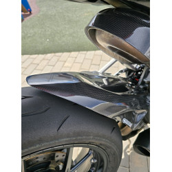 Carbon fiber Rear mudguard - Carbone2Race - DUCATI Panigale V2