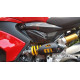 Carbon fiber Frame protectors - Carbone2Race - DUCATI Panigale V2