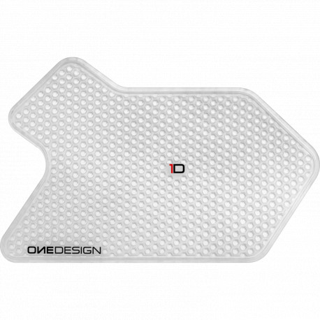 Onedesign side tank protection side - BMW R 1200 GS ADV 2014-18 - 1250 GS ADV 2019-24 transparent