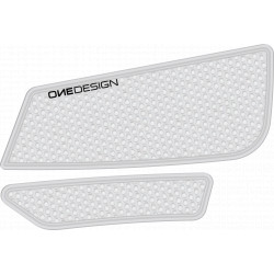 Onedesign side tank protection side - BMW F 850 GS ADV dal 2020-24 Transparent