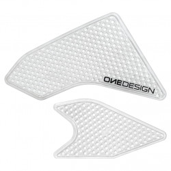 Onedesign side tank protection side - BMW F 900 R 2020-24 Transparent