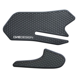 Protection réservoir Latéral Onedesign side - Ducati 899/ 959 / 1199 / 1299 Panigale Black