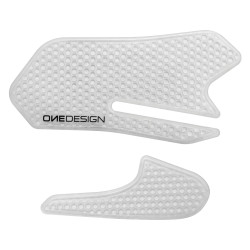 Onedesign side tank protection side - Ducati 899/ 959 / 1199 / 1299 Panigale Transparent