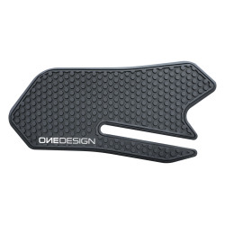 Protection réservoir Latéral Onedesign side - Ducati Panigale V2 2021-24 Black